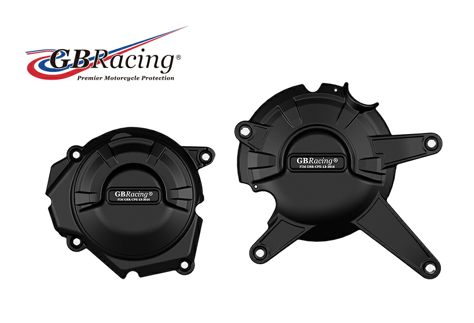 GBRacing FIM公認 エンジンカバー(2次カバー) HONDA CBR250RR (17-21)