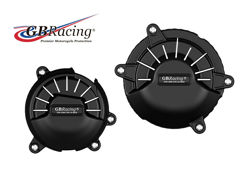 GBRacing FIM公認 エンジンカバーDUCATI V4R (19-)｜MOTOSALON