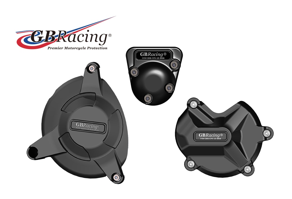 GBRacing FIM公認 エンジンカバー(2次カバー) BMW S1000RR (09-16)|MOTOSALON