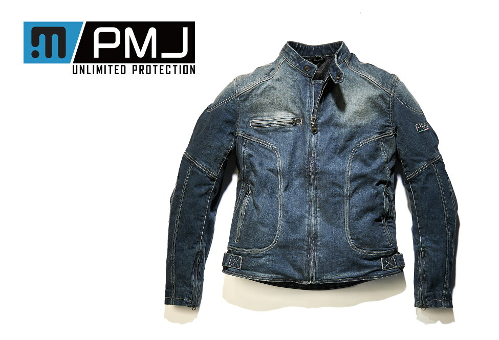 【送料無料】イタリア製　レディース　バイク用デニム　PROmo jeans（プロモジーンズ）正規販売店　Miami 12.5oz