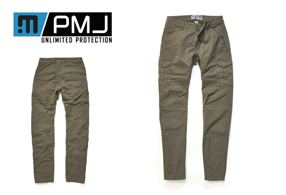 【送料無料】イタリア製　バイク用デニム　PROmo jeans（プロモジーンズ）正規販売店　SANTIAGO
