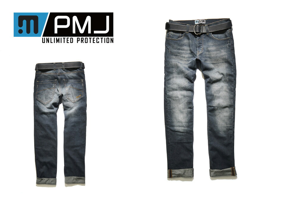 【送料無料】イタリア製　バイク用デニム　PROmo jeans（プロモジーンズ）正規販売店　CAFERACER 12.5oz 26,499円