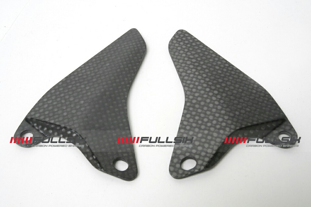 FULLSIX (フルシックス) ヒールガード左右セット(ホールなし) DUCATI 848/1098/1198
