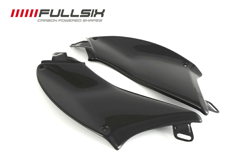 FULLSIX (フルシックス） アンダータンクサイドパネル DUCATI DIAVEL (11-13)