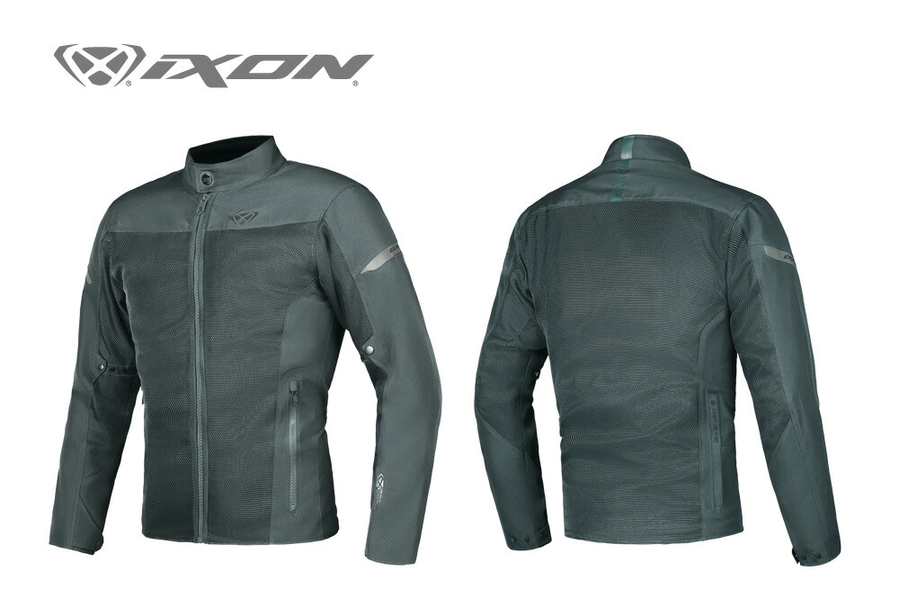 ぽかぽか　IXON BRIXTON Aバイクジャケット 楽天市場】【国内正規取扱商品】IXON(イクソン) BRIXTON A