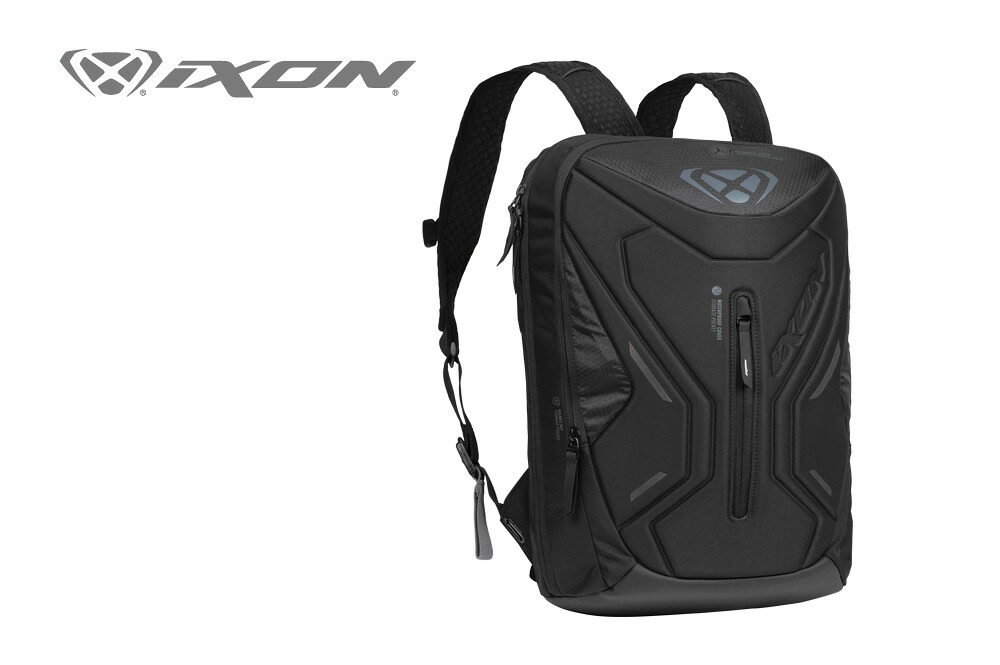 【国内正規取扱商品】 IXON(イクソン) R-LASER 25 BLACK バックパック
