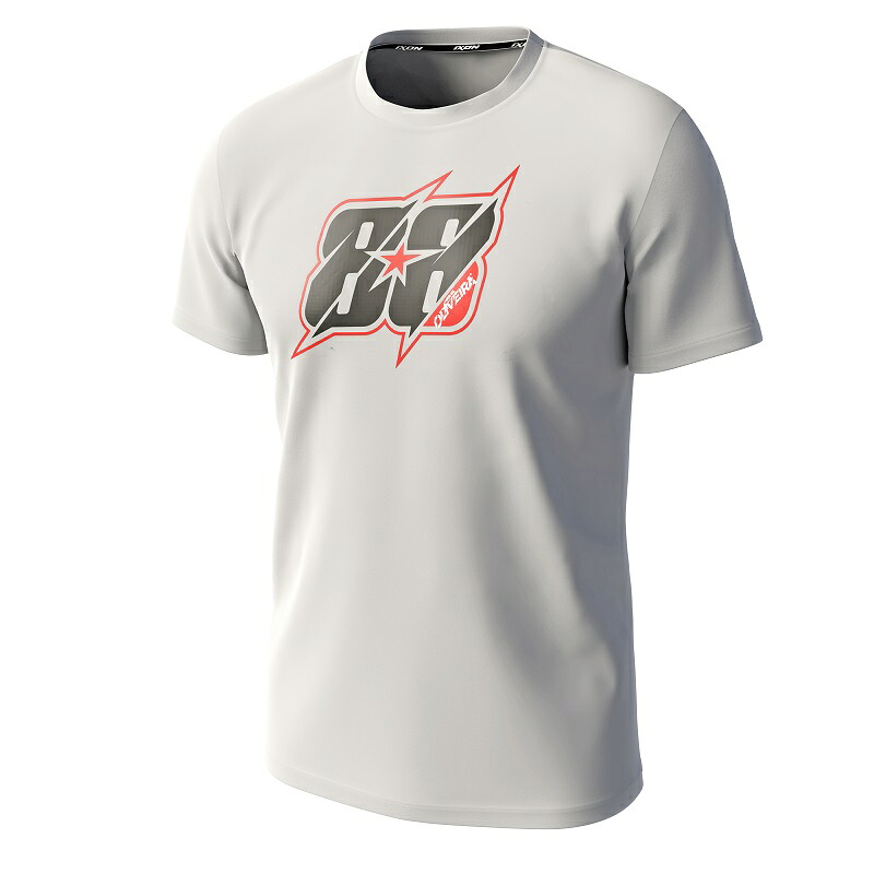 IXON（イクソン）motoGPグッズ #88 ミゲル・オリベイラ 公式グッズ Tシャツ(White)