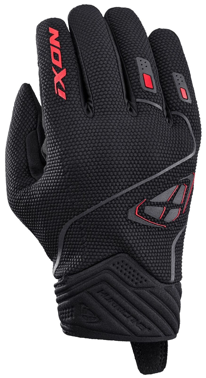 【国内正規取扱商品】 IXON（イクソン） HURRICANE 2 グローブ (BLACK/RED)