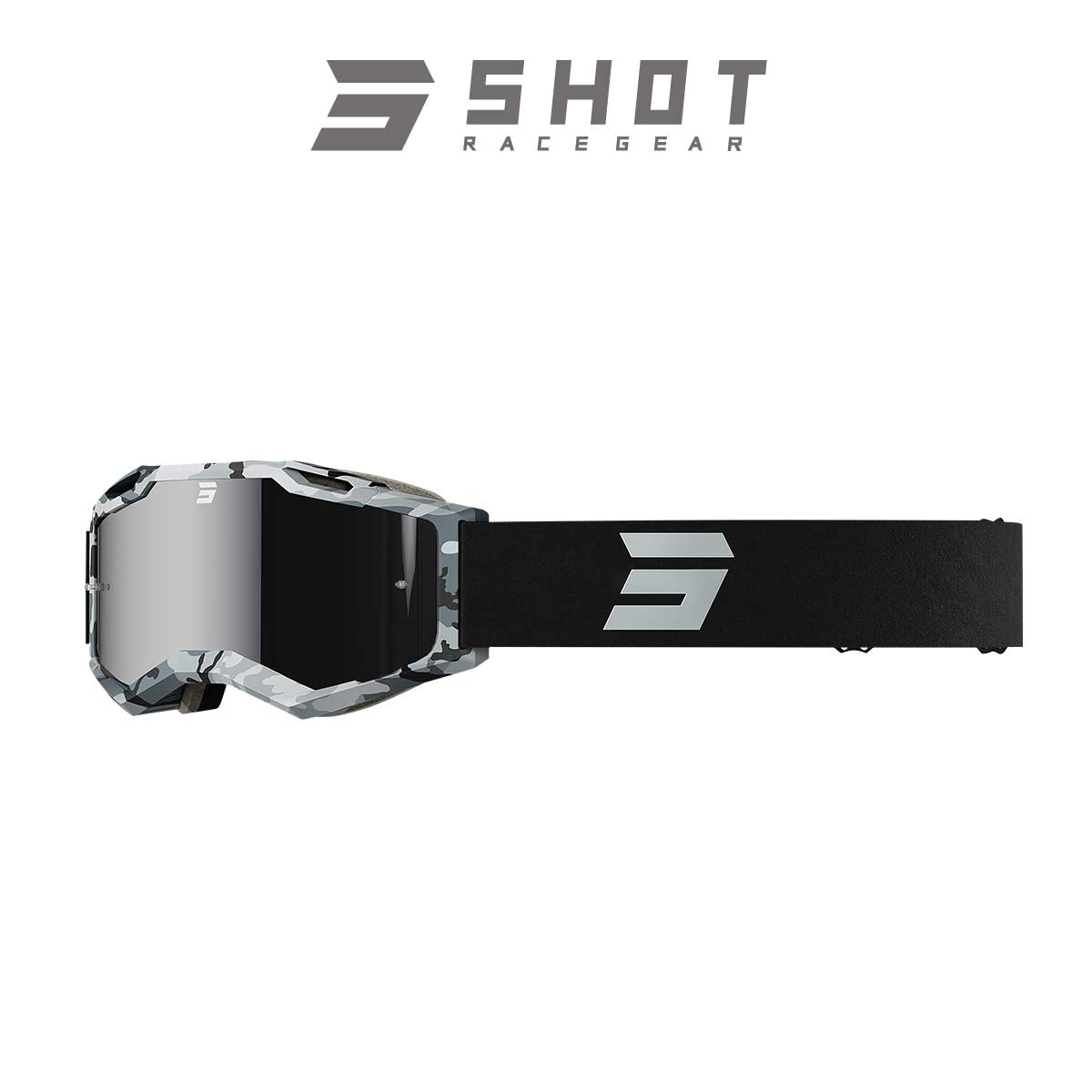 SHOT RACE GEAR ゴーグル IRIS2.0（アイリス2.0） カモ