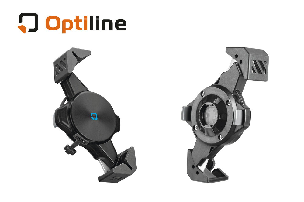 Optiline(オプティライン) ChromaWireless ユニバーサルスマホホルダーワイヤレス充電式対応｜MOTOSALON 7,977円