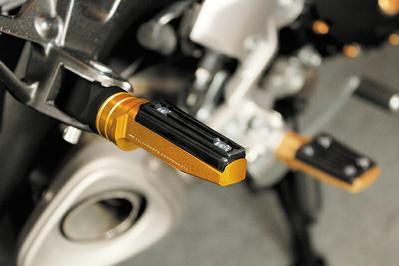HONDACBR600F(11-15)ValterMoto(バルターモト)マルチステップバーTOURING