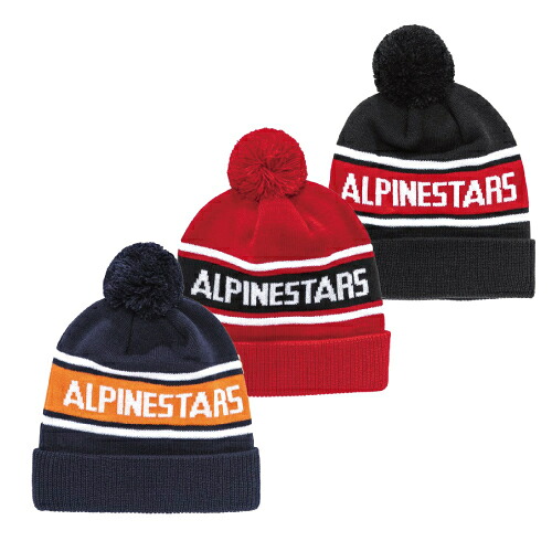 alpinestars / アルパインスターズ ニット帽 GENERATION BEANIE 10 BLACK 30 RED 70 NAVY OS 1139-81900 ビーニー