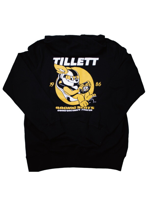 Tillett ティレッティ カートシート レーシングカート  パーカー