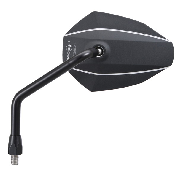 デイトナ　ハイサイダー　バーエンドミラー　モンタナブラック　品番17883 Amazon | デイトナ(Daytona) バーエンドミラー バイク 新保安