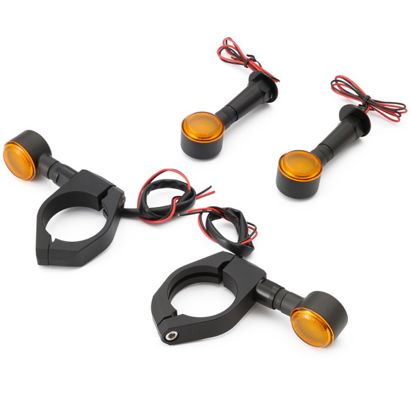デイトナ 15157 バイク用 ウインカー GB350(21) ノーマルテールランプ用 D-Light SOL 車種別LEDウインカーキット 前後セット