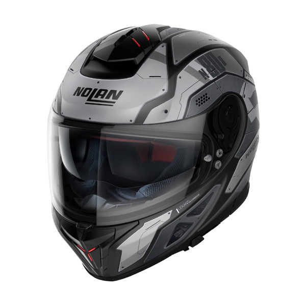 NOLAN(ノーラン) 28861 バイク用 ヘルメット フルフェイス Mサイズ(57-58cm) N80-8 スタースクリーム(グレー/32)|二輪用品店 MOTOSTYLE 店