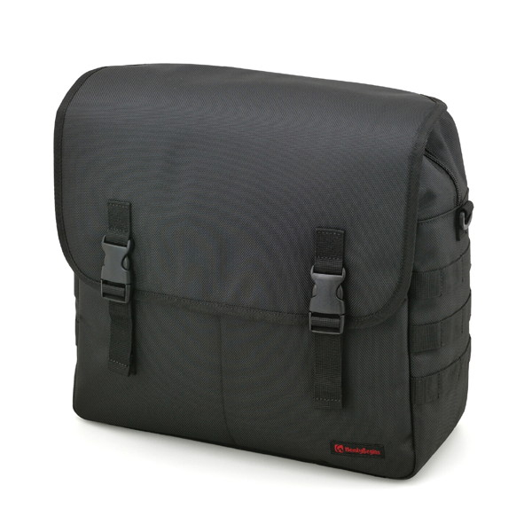 ヘンリービギンズ 30838 デイトナ バイク用 サイドバッグ 15L サドルバッグ DHS-27 ブラック｜二輪用品店 MOTOSTYLE 店