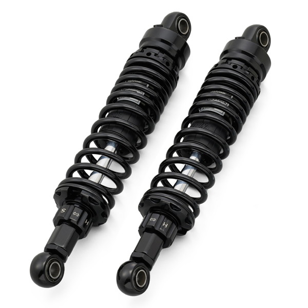 デイトナ 32471 バイク用 リアサスペンション GB350/S(21-23)専用 ローダウン-15~-30mm アジャスタブルローダウンリアショック ブラックボディ