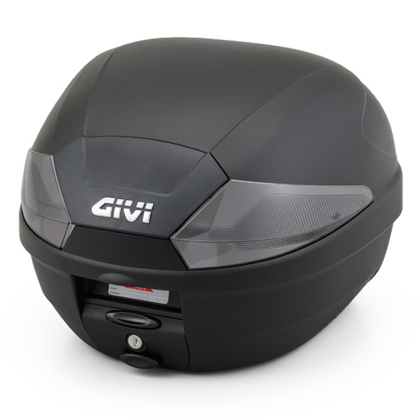 GIVI(ジビ) 32550 バイク用 リアボックス 29L モノロックケース B29NT2 未塗装ブラック スモークリフレクター