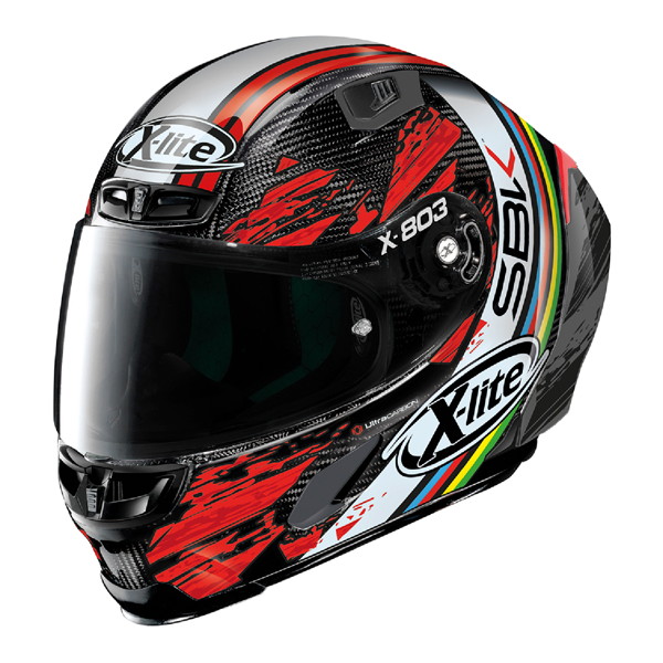 NOLAN(ノーラン) 32798 バイク用 ヘルメット フルフェイス XLサイズ(61-62cm) X-lite X-803RS ウルトラカーボン SBK(SBK/68)