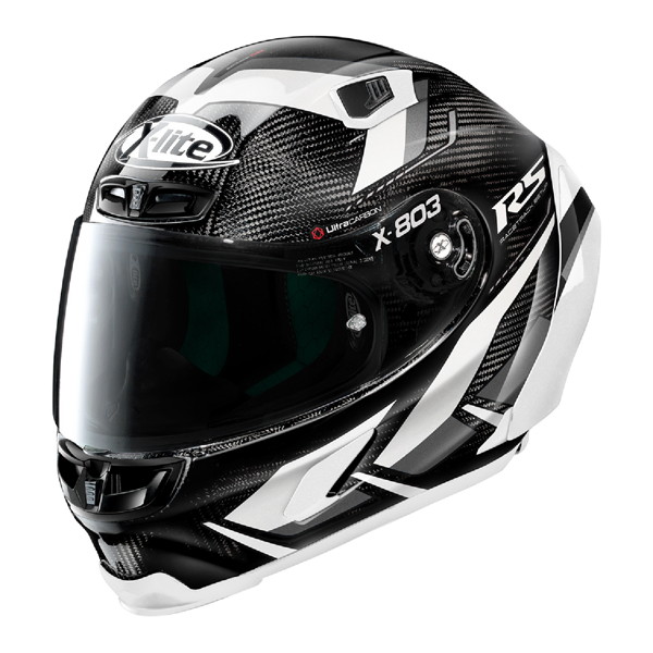 NOLAN(ノーラン) 33005 バイク用 ヘルメット フルフェイス Mサイズ(57-58cm) X-lite X-803RS ウルトラカーボン MOTORMASTER(グレー/52)｜二輪用品店 MOTOSTYLE 店