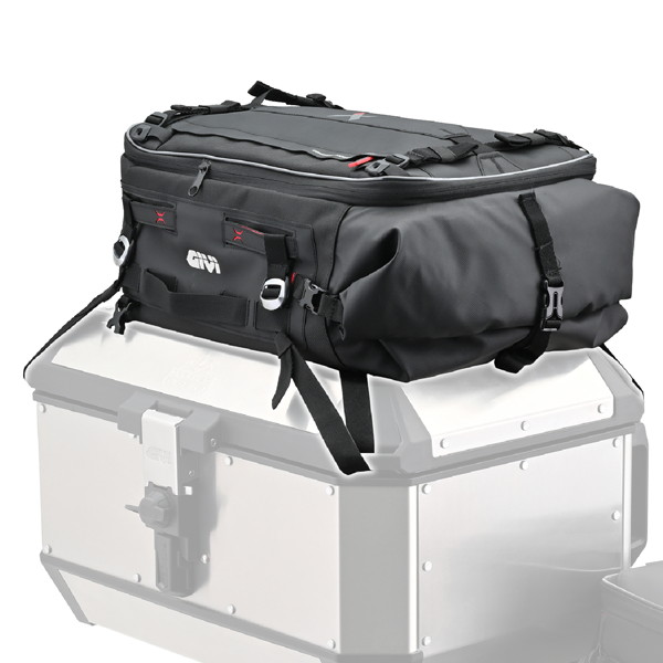 楽天市場】デイトナ D39576 GIVI シートバッグ 35L アルミトップ