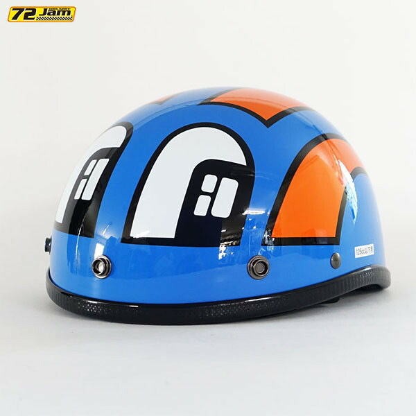 72JAM Helmet SPDT-02 SP TADAOチャンプ ブルー FREEサイズ(57-60cm未満)