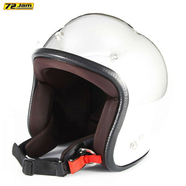 72JAM Helmet JPM-3L JP MONO HELMET メッキプレーン XLサイズ(60-62cm未満)