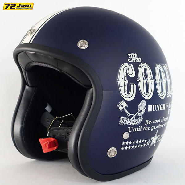 72JAM Helmet HM-02M COOLS HUNGRY MAN マットネイビー FREEサイズ(57-60cm未満) 11,142円