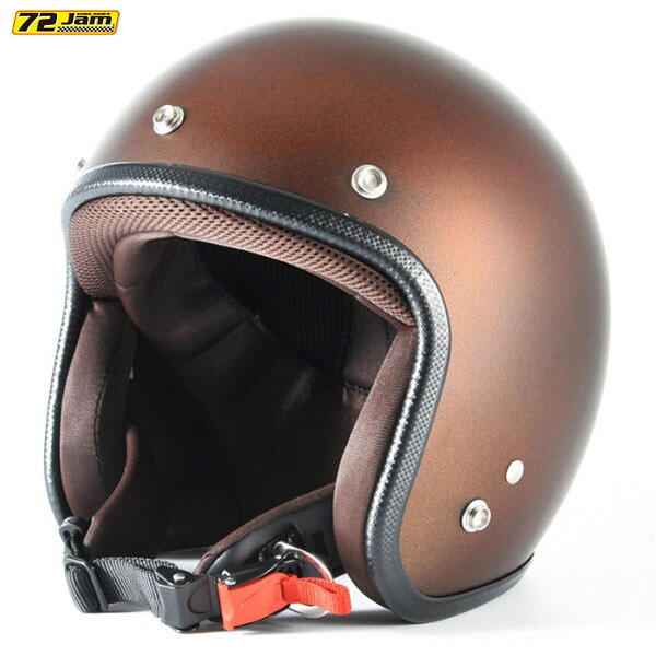 72JAM Helmet JP-09L TWILIGHT メタリックブラックベース キャンディーオレンジ マット仕上げ XLサイズ(60-62cm未満)｜二輪用品店 MOTOSTYLE 店