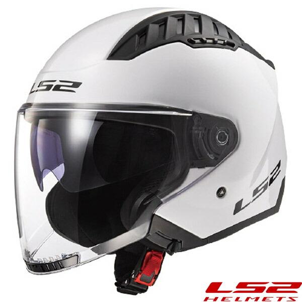 LS2 COPTER ジェットヘルメット ホワイト WHITE｜二輪用品店 MOTOSTYLE 店