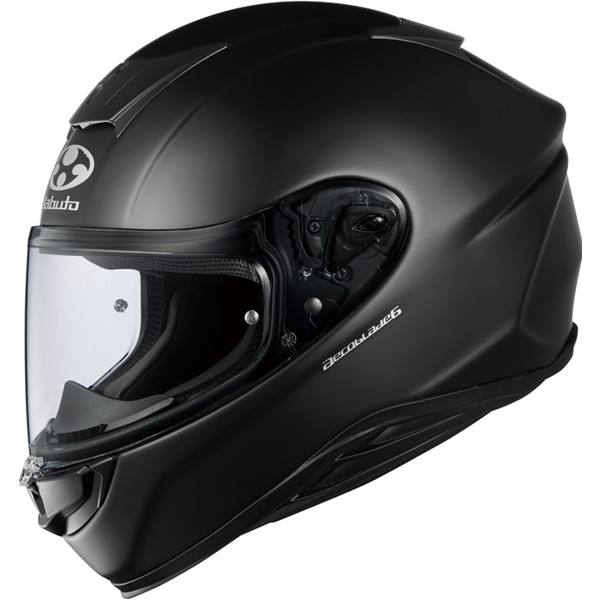 OGK KABUTO Aeroblade 6 （エアロブレード6） フラットブラック XL（61-62cm） フルフェイスヘルメット OGKカブト｜二輪用品店 MOTOSTYLE 店