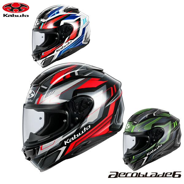 OGK AEROBLADE 6 ADACT（エアロブレード 6 アダクト） フルフェイスヘルメット OGKカブト｜二輪用品店 MOTOSTYLE 店 27,047円