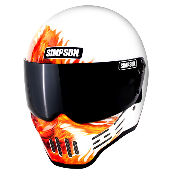 楽天市場】シンプソン（SIMPSON） M30 FLARE WHITE フレア