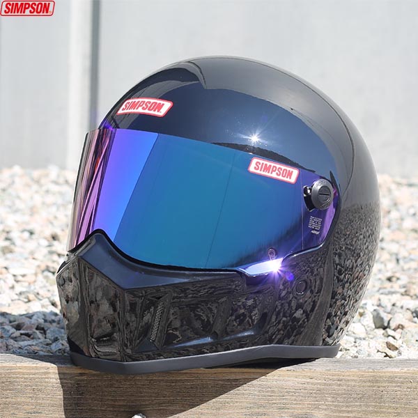 楽天市場】シンプソン SUPER BANDIT 13 【マットブラック 57cm】 SB13