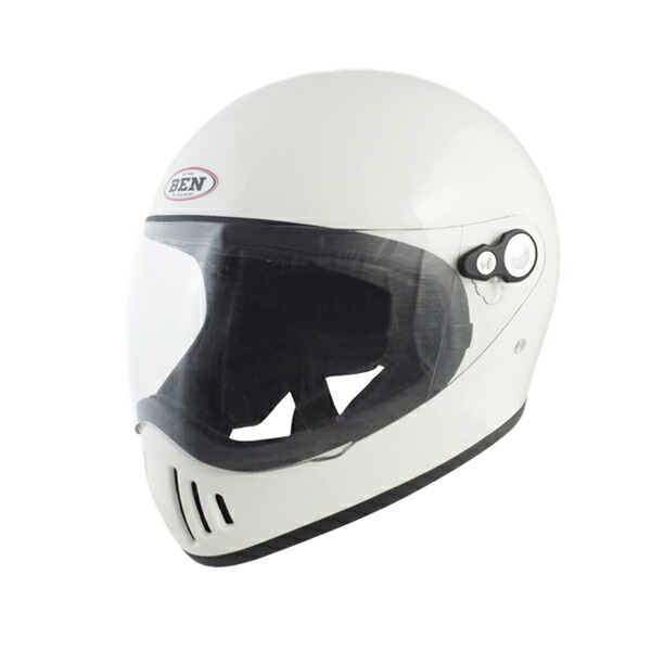 BEN60 フルフェイスヘルメット white 【箱付き】 B-60NEO | 【公式