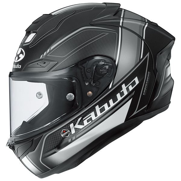 OGK KABUTO F-17 FORTE フォルテ 【フラットブラックグレー XL（61-62cm）】 バイク用フルフェイスヘルメット