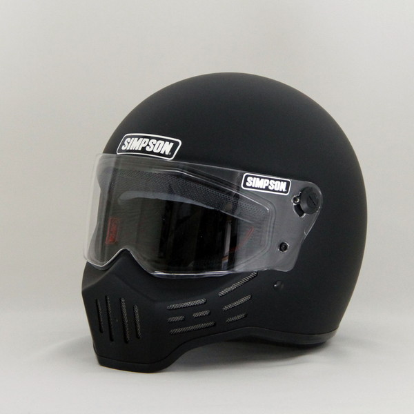 シンプソン M30 【マットブラック 62cm】 MODEL 30 フルフェイスヘルメット｜二輪用品店 MOTOSTYLE 店