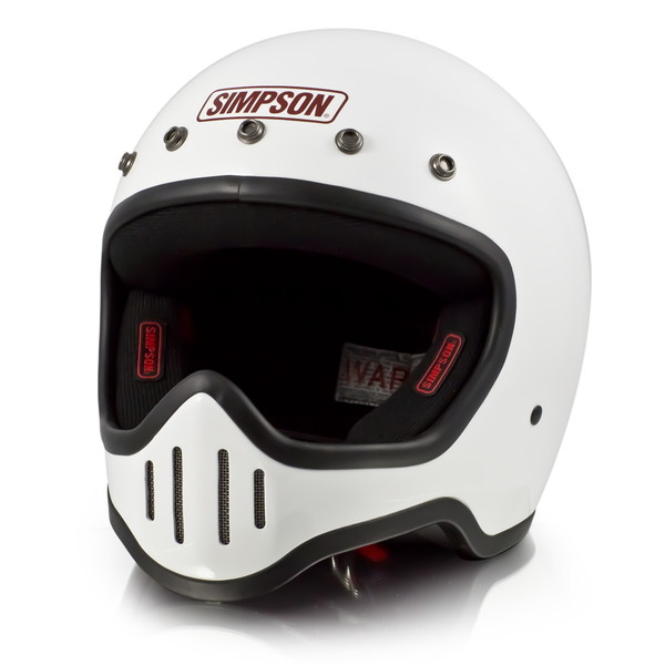 楽天市場】シンプソン M10 【ホワイト 61cm】 フルフェイスヘルメット