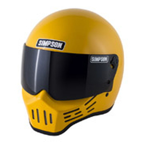 シンプソン M30 【イエロー 58cm】 MODEL 30 フルフェイスヘルメット｜二輪用品店 MOTOSTYLE 店 37,024円