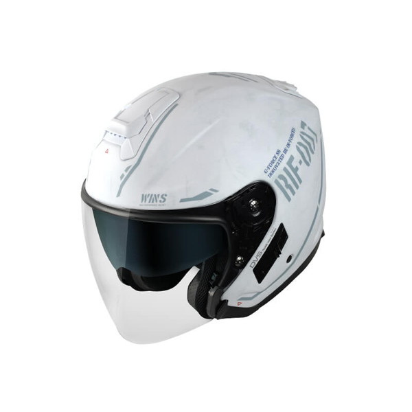 WINS(ウインズ) G-FORCE SS JET STEALTH typeC イビサホワイト ジェットヘルメット|二輪用品店 MOTOSTYLE 店