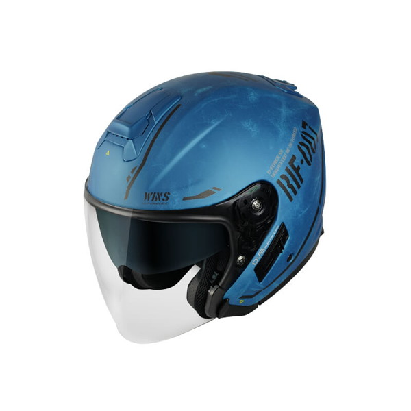 WINS（ウインズ） G-FORCE SS JET STEALTH typeC サマルカンドブルー ジェットヘルメット 24,034円