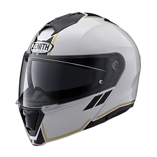 YAMAHA（ヤマハ） YJ-21 ZENITH（ゼニス） Graphic グラフィック システムヘルメット （GF-02-パールホワイト） XL（60～61cm）ワイズギア