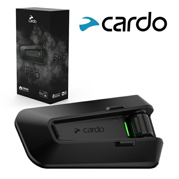 楽天市場】【安心の国内正規代理店品】☆送料無料☆cardo PACKTALK PRO