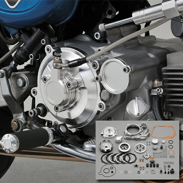 デイトナ ハイドロリック 5ディスク クラッチキット モンキー/ゴリラ(12V)・モンキーバハ|二輪用品店 MOTOSTYLE 店