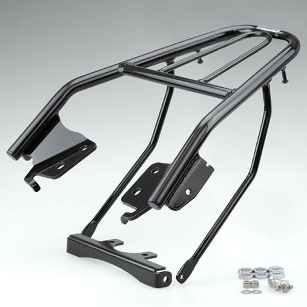 キジマ（KIJIMA） 210-2772 リアキャリア ブラック GIXXER150/250/SF250 20y-｜二輪用品店 MOTOSTYLE 店