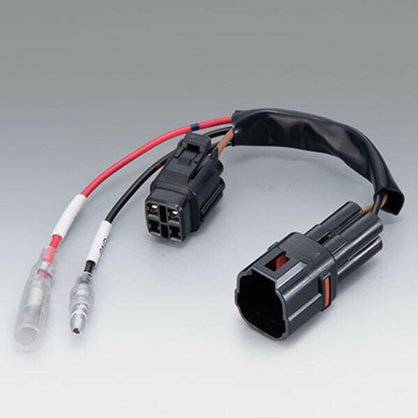 楽天市場】キジマ KIJIMA ZX-25R（ZX250E）等用 ACC分岐ハーネス