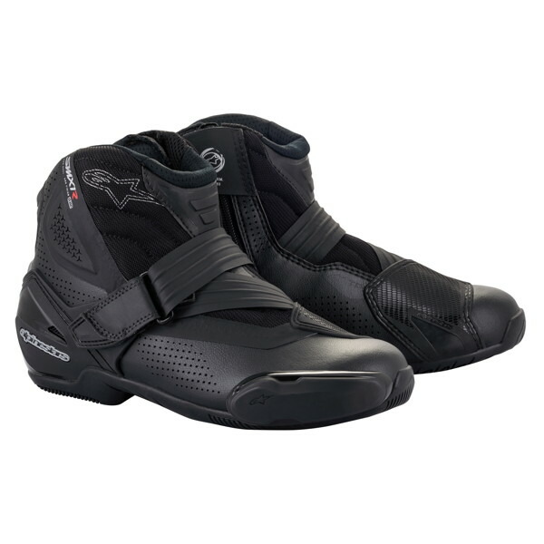 アルパインスターズ SMX-1 R v2 VENTED BOOT ローカットブーツ VENTED（パンチング加工）2224021 1100-BLACK-BLACK