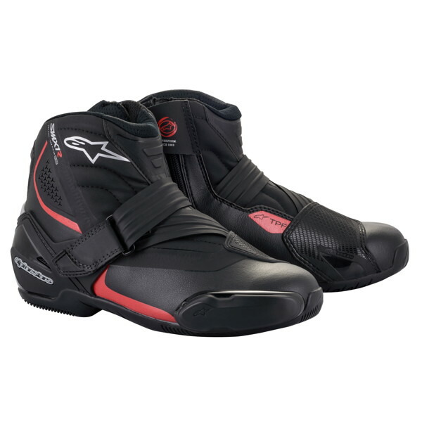 アルパインスターズ SMX-1 R v2 BOOT ローカット ブーツ 2224521 13-BLACK-RED