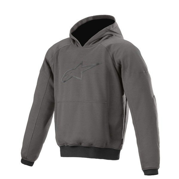 アルパインスターズ AGELESS HOODIE エイジレス フーディ (9126 ASPHALT MELANGE) 4209221